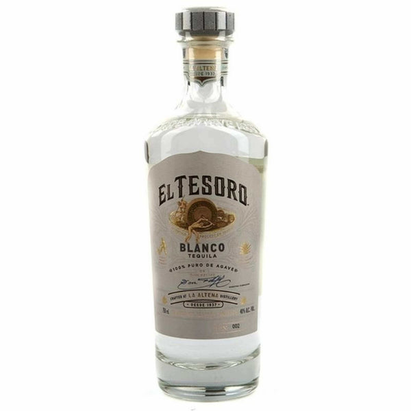 El Tesoro Tequila Blanco - Flask Fine Wine & Whisky