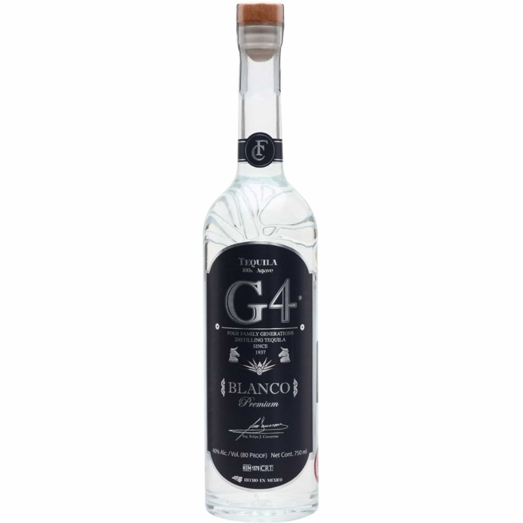 G4 Tequila Blanco - Flask Fine Wine & Whisky