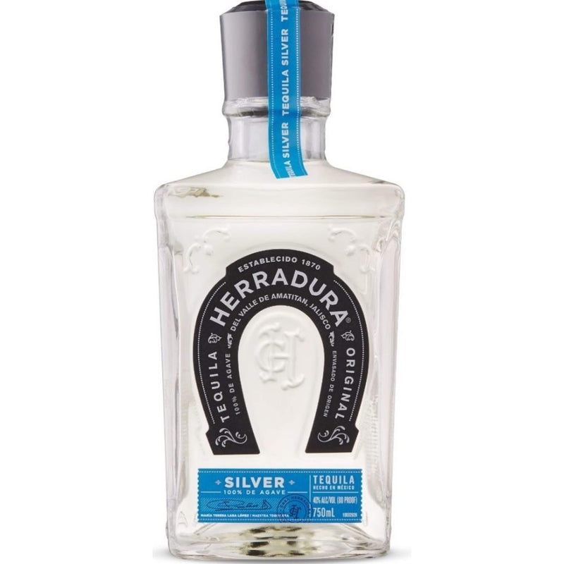 Herradura Silver Tequila Blanco 1L - Flask Fine Wine & Whisky