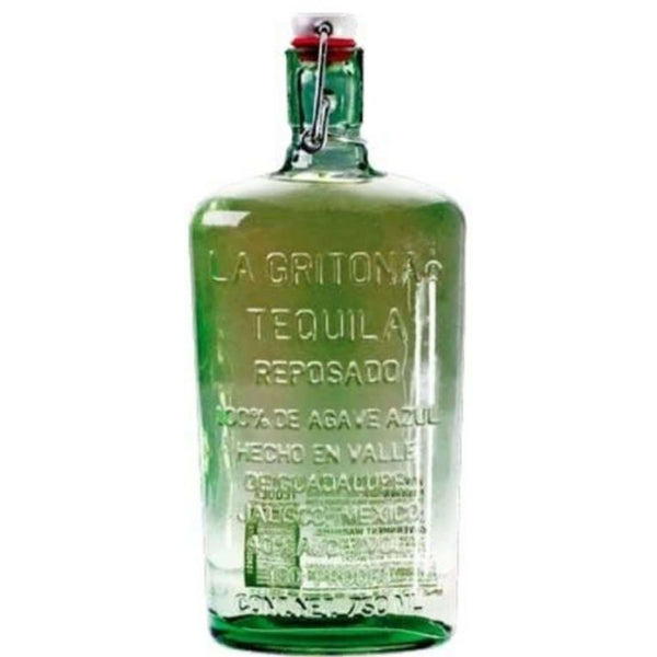 La Gritona Tequila Reposado 375ml - Flask Fine Wine & Whisky