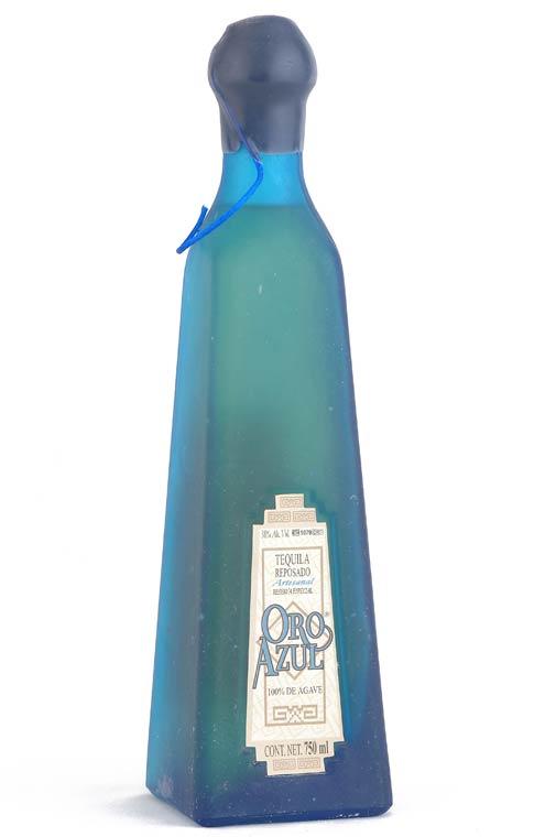 Oro Azul Reposado Original Release NOM 1079 - Flask Fine Wine & Whisky