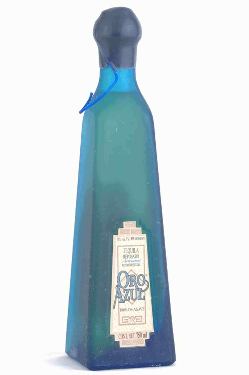 Oro Azul Reposado Original Release NOM 1079 - Flask Fine Wine & Whisky