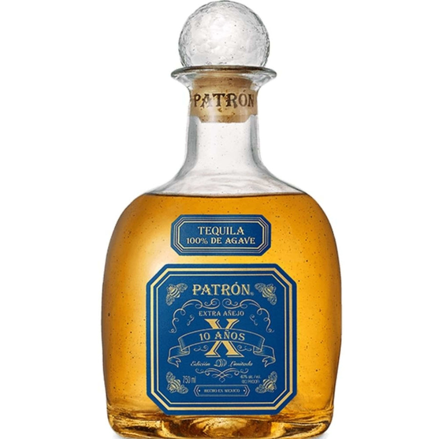 Patron Tequila Extra Anejo 10 Anos - Flask Fine Wine & Whisky