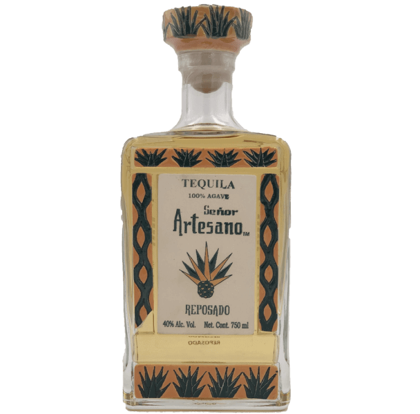 Senor Artesano Reposado - Flask Fine Wine & Whisky