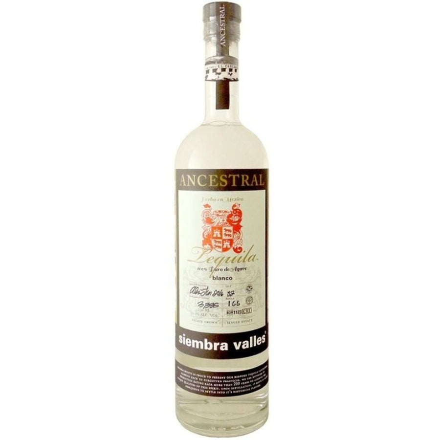 Siembra Valles Ancestral Blanco Tequila - Flask Fine Wine & Whisky