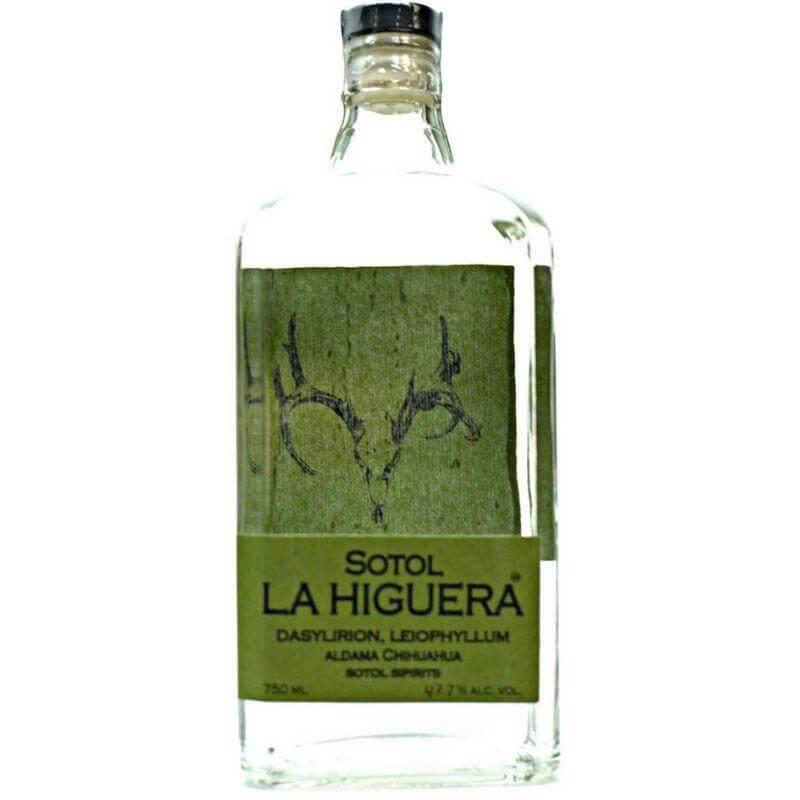 Sotol La Higuera Leiophyllum - Flask Fine Wine & Whisky