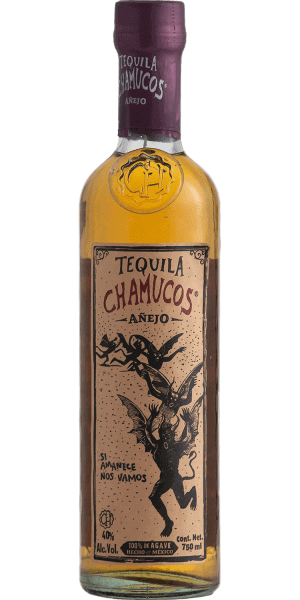 Chamucos Tequila Anejo 750ml - Flask Fine Wine & Whisky