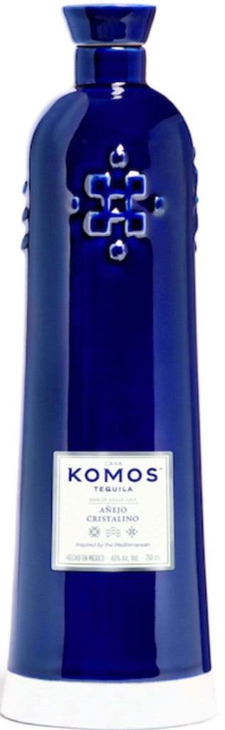 Tequila Komos Anejo Cristalino - Flask Fine Wine & Whisky