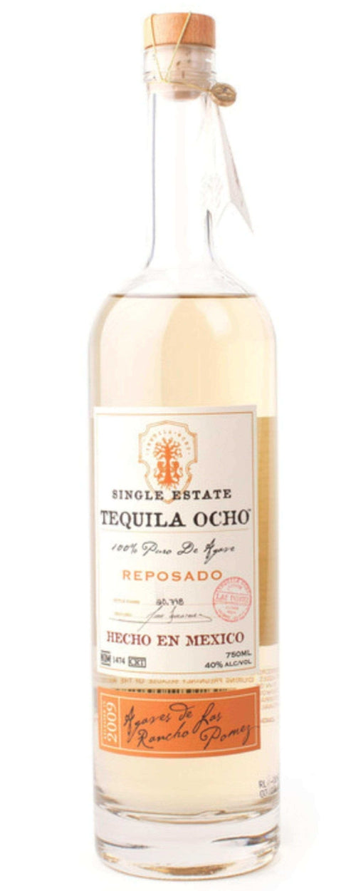 Tequila Ocho Reposado - Flask Fine Wine & Whisky