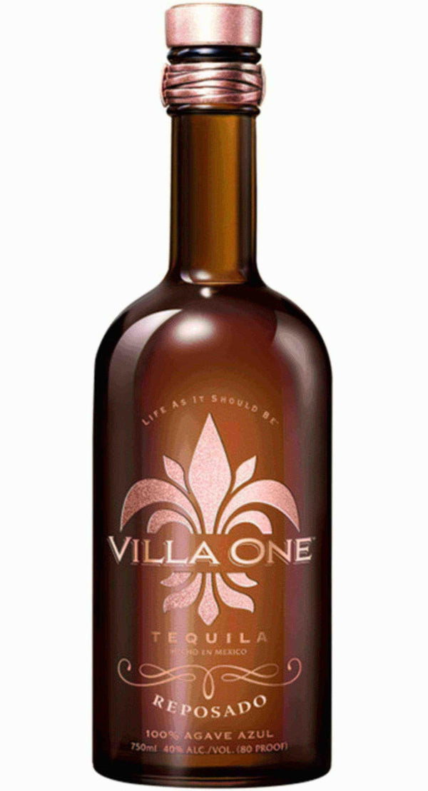 Villa One Tequila Reposado 80 proof - Flask Fine Wine & Whisky