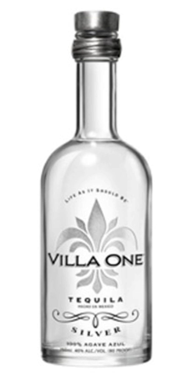 Villa One Tequila Silver - Flask Fine Wine & Whisky
