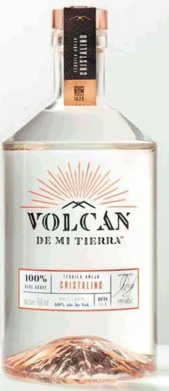 Volcan De Mi Tierra Cristalino Anejo - Flask Fine Wine & Whisky