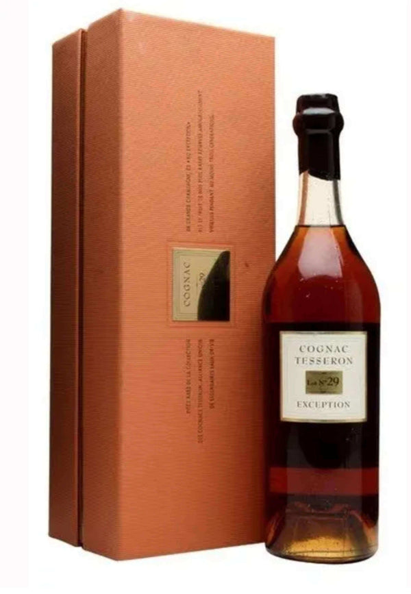 Tesseron Lot 29 XO Exception Cognac Grande Champagne - Flask Fine Wine & Whisky