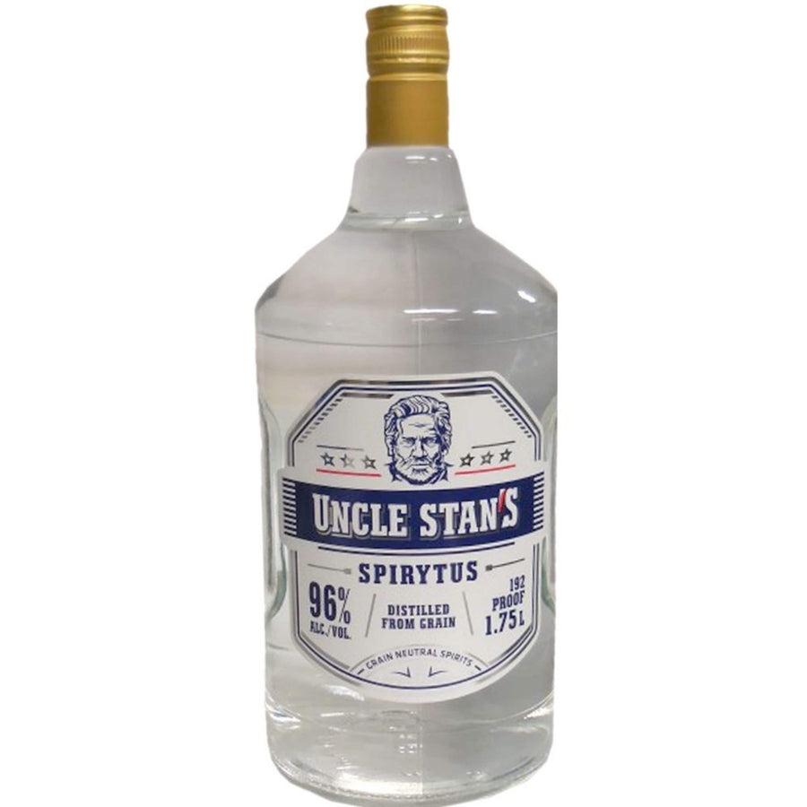 Uncle Stans Spirytus 1.75L 192 proof - Flask Fine Wine & Whisky