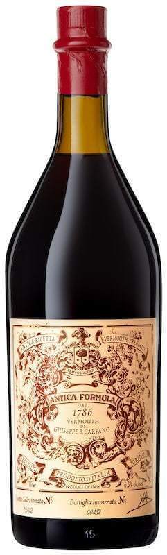 Carpano Antica Formula Sweet Vermouth 1 Liter - Flask Fine Wine & Whisky