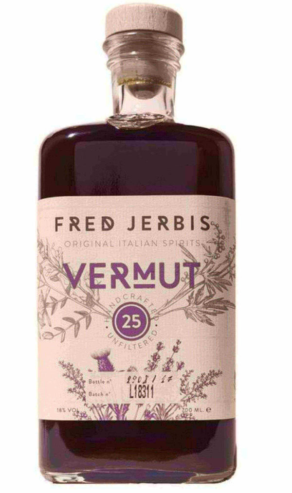Fred Jerbis Vermouth - Flask Fine Wine & Whisky