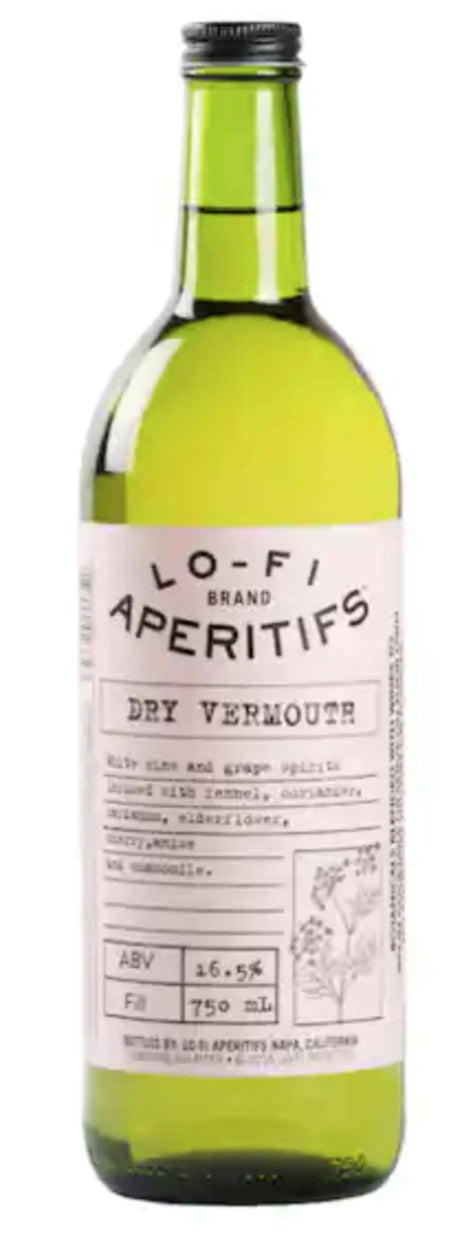 Lo-Fi Aperitifs Dry Vermouth - Flask Fine Wine & Whisky