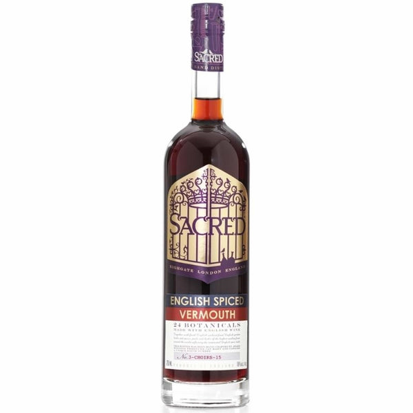 Sacred English Spiced Vermouth - Flask Fine Wine & Whisky