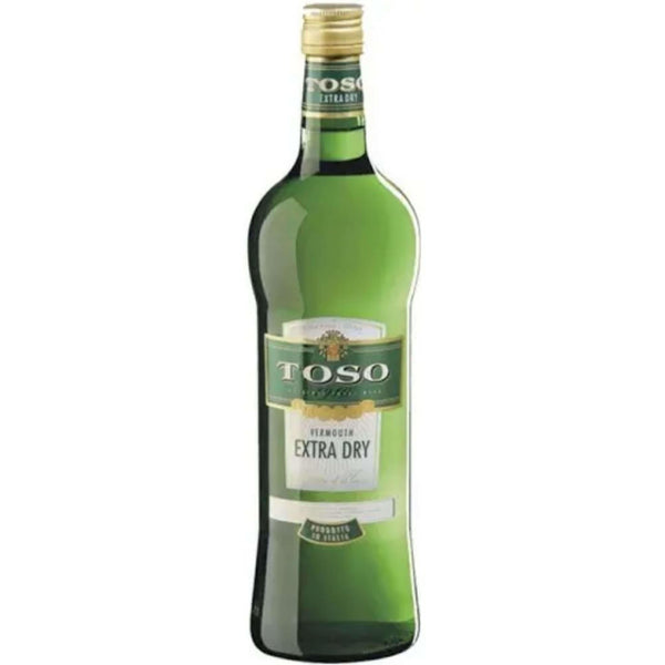 Toso Vermouth di Torino Extra Dry 1L - Flask Fine Wine & Whisky