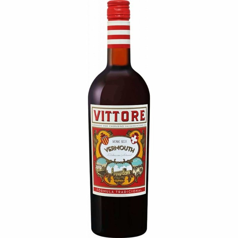 Vittore Red Vermouth - Flask Fine Wine & Whisky