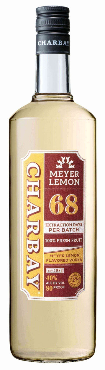 Charbay Meyer Lemon Flavored Vodka 1L - Flask Fine Wine & Whisky