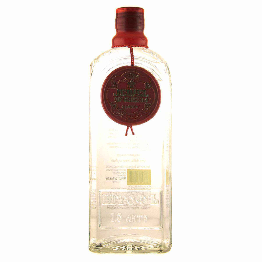 Jewel of Russia Classic Vodka 1 Liter - Flask Fine Wine & Whisky