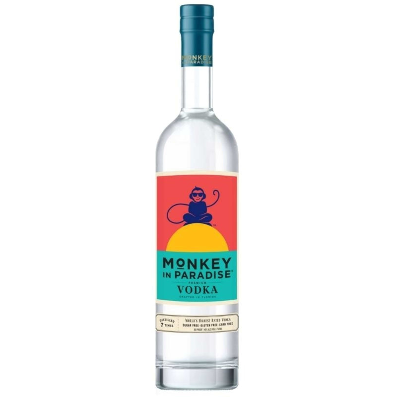 Monkey in Paradise Vodka 50ml - Flask Fine Wine & Whisky