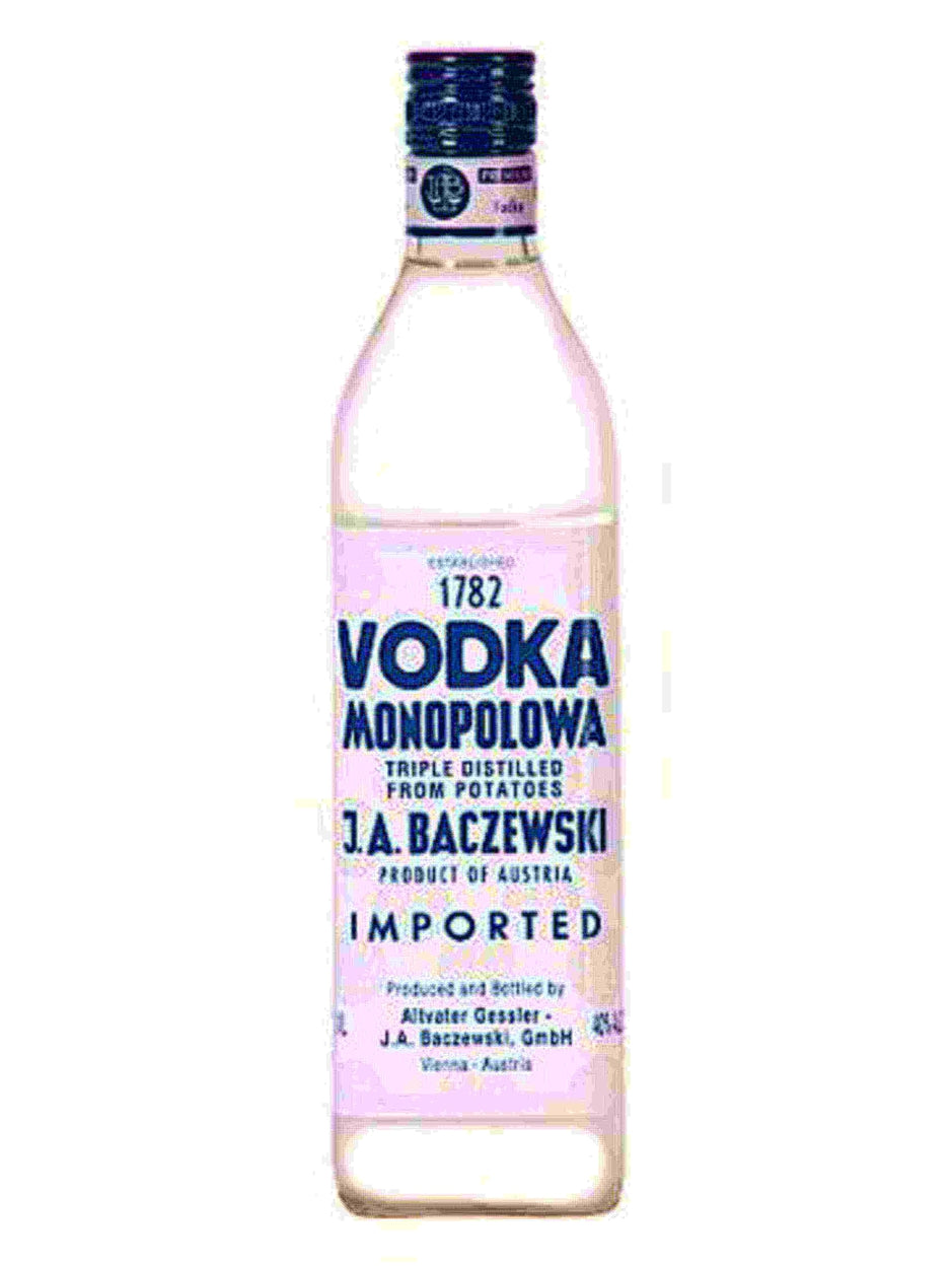 Monopolowa Vodka 750 - Flask Fine Wine & Whisky