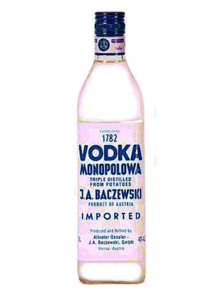 Monopolowa Vodka 750 - Flask Fine Wine & Whisky