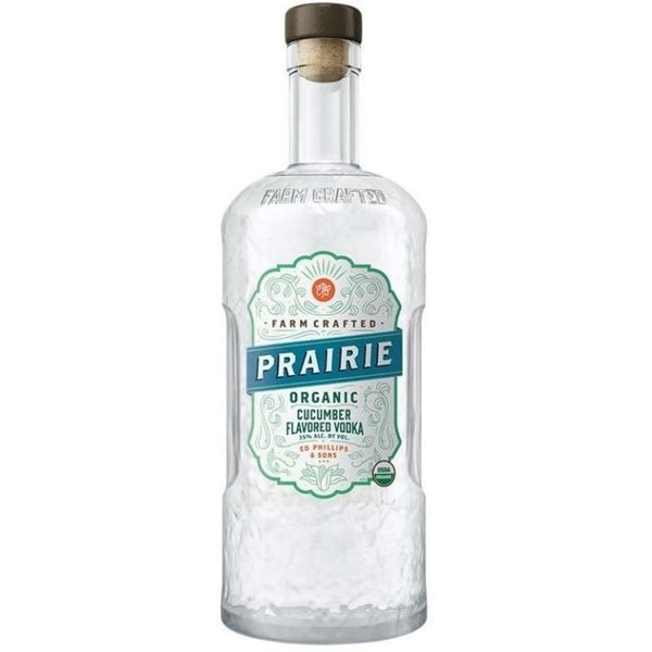 Prairie Organic Cucumber Vodka LITER - Flask Fine Wine & Whisky