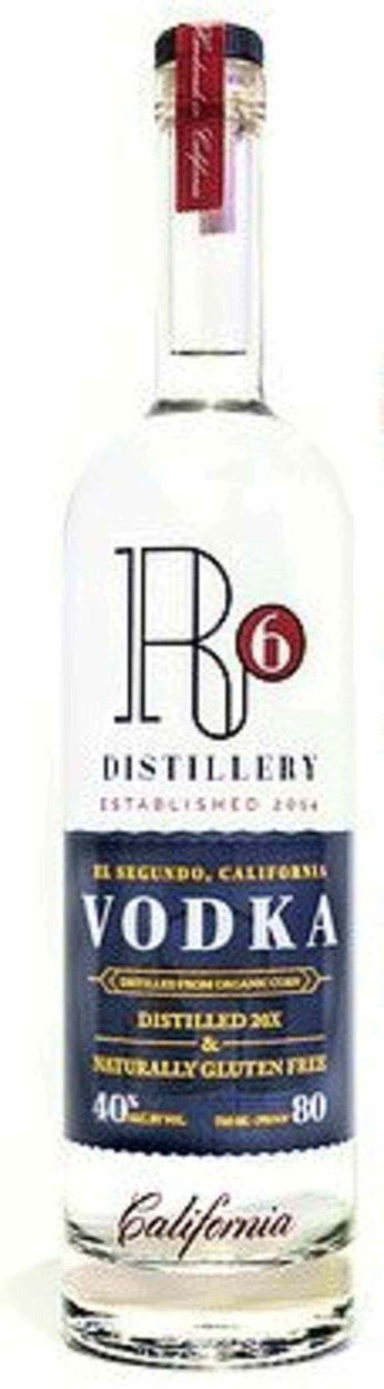 R6 Distillery Vodka - Flask Fine Wine & Whisky
