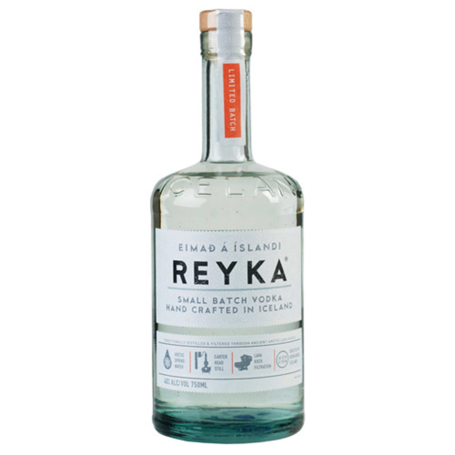 Reyka Small Batch Icelandic Vodka 1L - Flask Fine Wine & Whisky