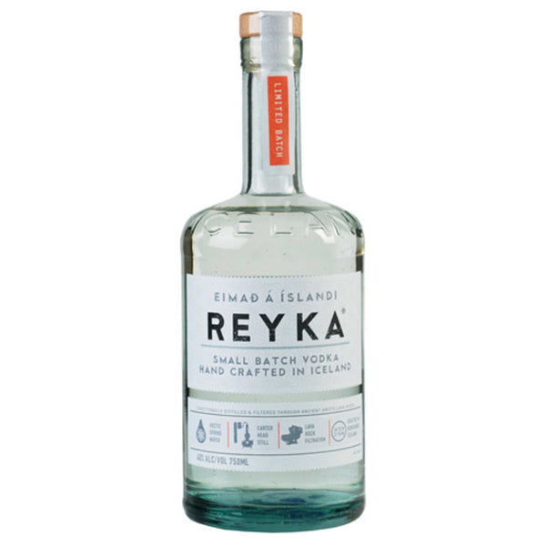 Reyka Small Batch Icelandic Vodka 1L - Flask Fine Wine & Whisky