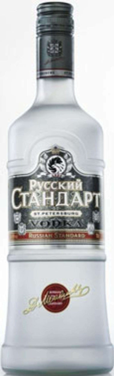 Russian Standard Vodka 750 ml. - Flask Fine Wine & Whisky