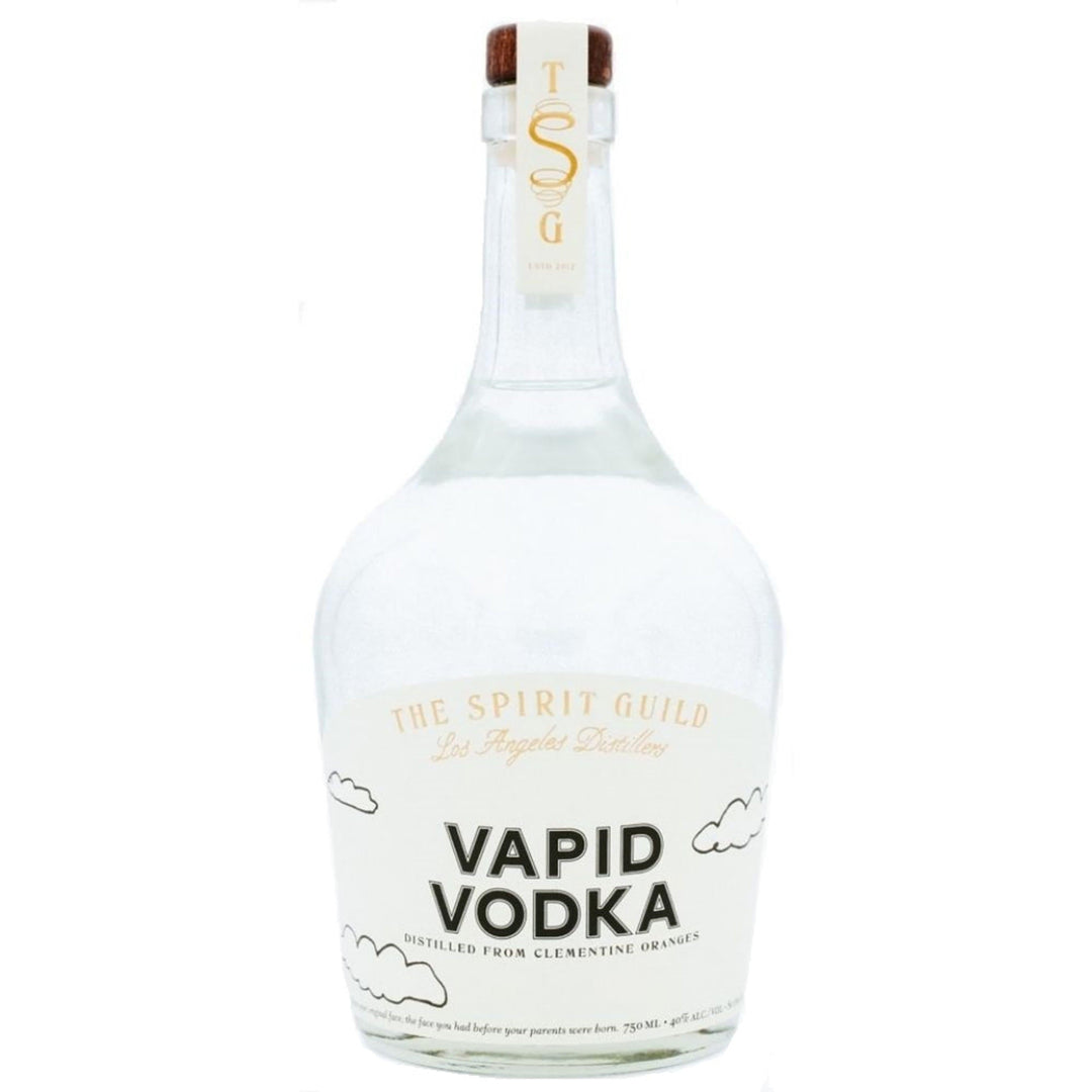 Spirit Guild Vapid Vodka - Flask Fine Wine & Whisky