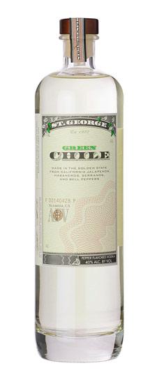 St George Green Chile Vodka - Flask Fine Wine & Whisky