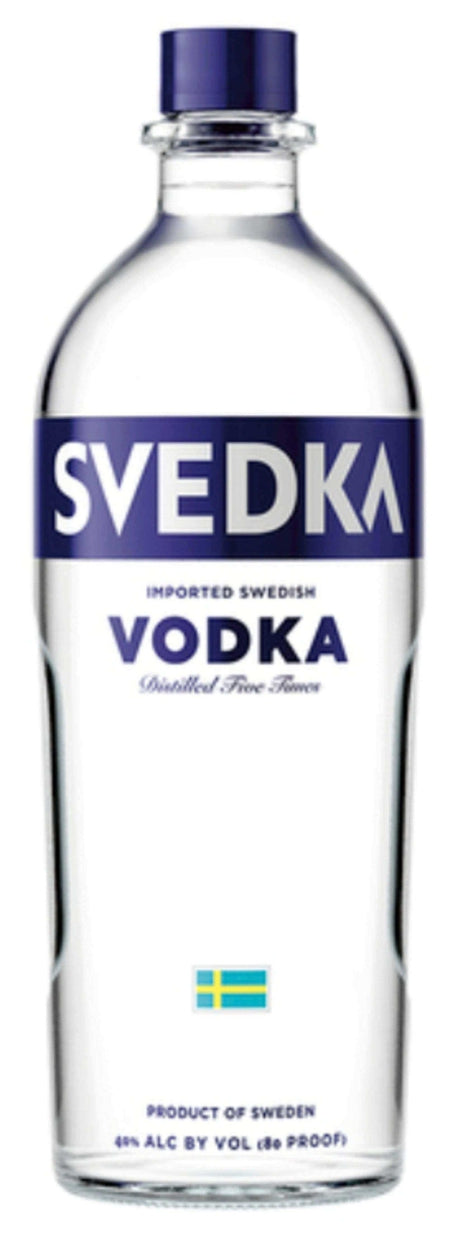 Svedka Vodka - Flask Fine Wine & Whisky