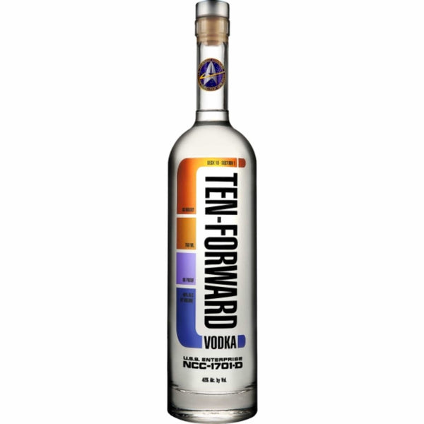 Ten-Forward Vodka - Flask Fine Wine & Whisky