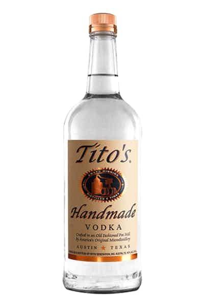 Titos Vodka 750ml - Flask Fine Wine & Whisky