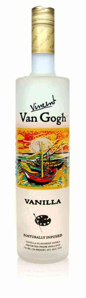 Van Gogh Vanilla Vodka Original Release - Flask Fine Wine & Whisky