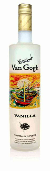 Van Gogh Vanilla Vodka Original Release | Flask Wines