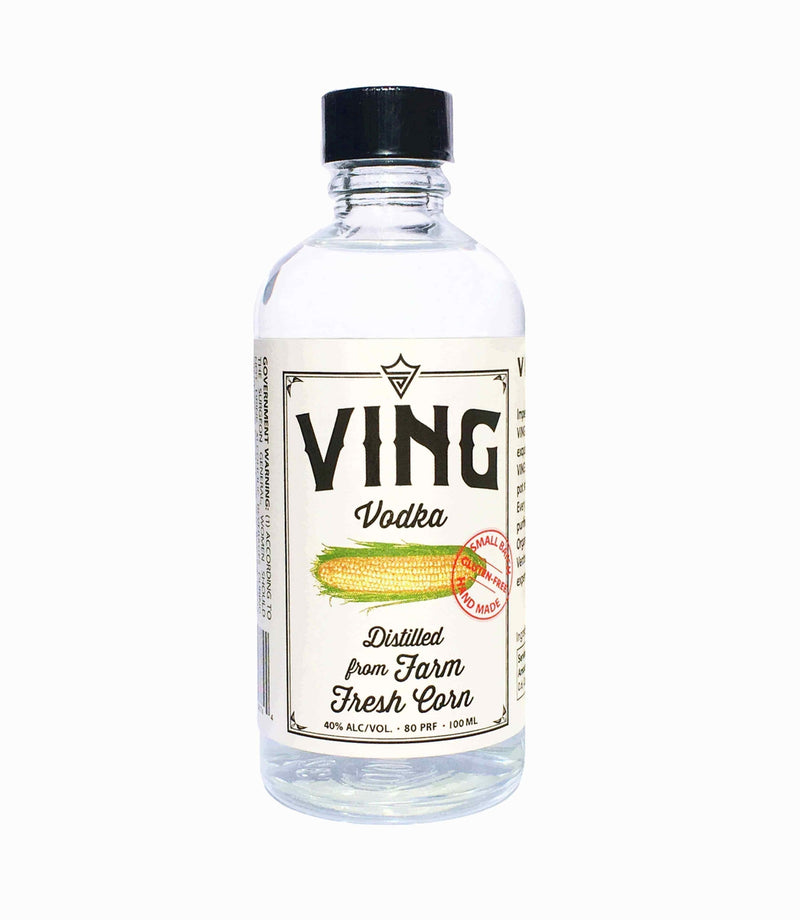 VING Organic Vodka 100ml - Flask Fine Wine & Whisky