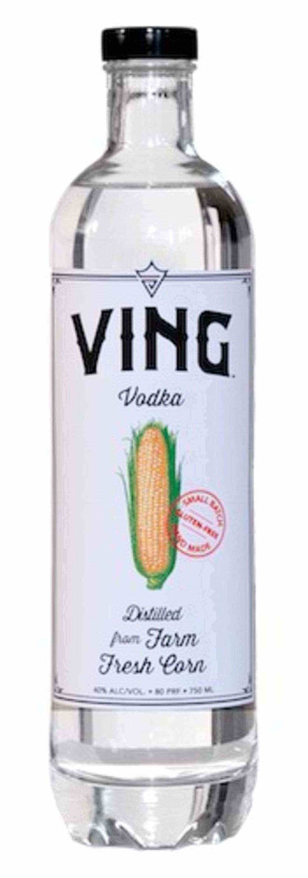 VING Organic Vodka 750ml - Flask Fine Wine & Whisky