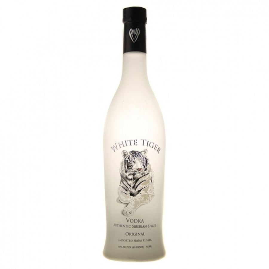 White Tiger Vodka - Flask Fine Wine & Whisky