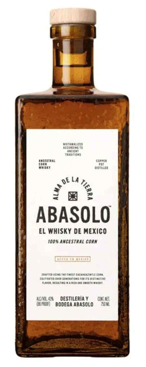Abasolo Corn Alma Tierra El Whisky de Mexico 750ml - Flask Fine Wine & Whisky