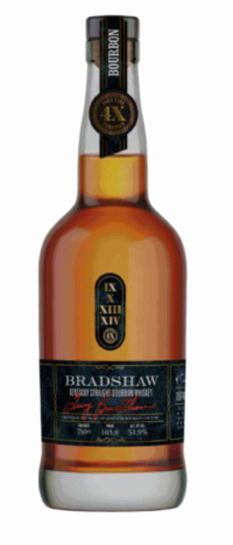 Bradshaw Bourbon Batch No 1 - Flask Fine Wine & Whisky