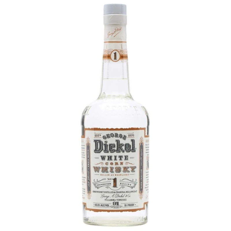 George Dickel No. 1 White Corn Whisky - Flask Fine Wine & Whisky