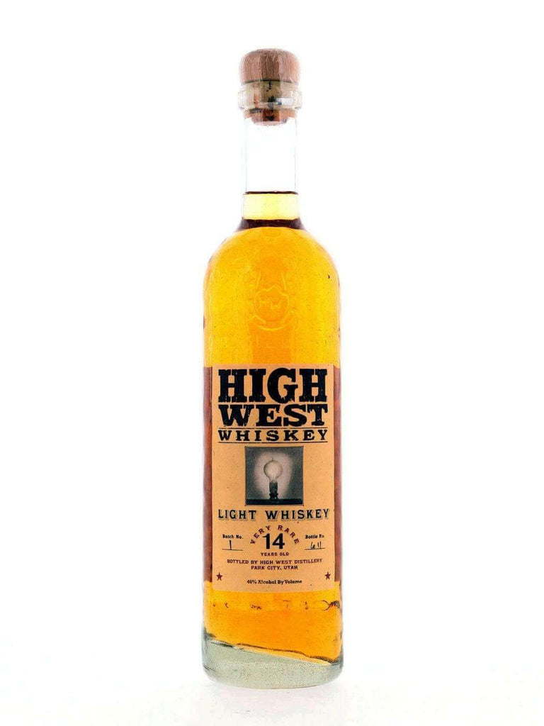 High West 14 Year Old Light Whiskey - Flask Fine Wine & Whisky