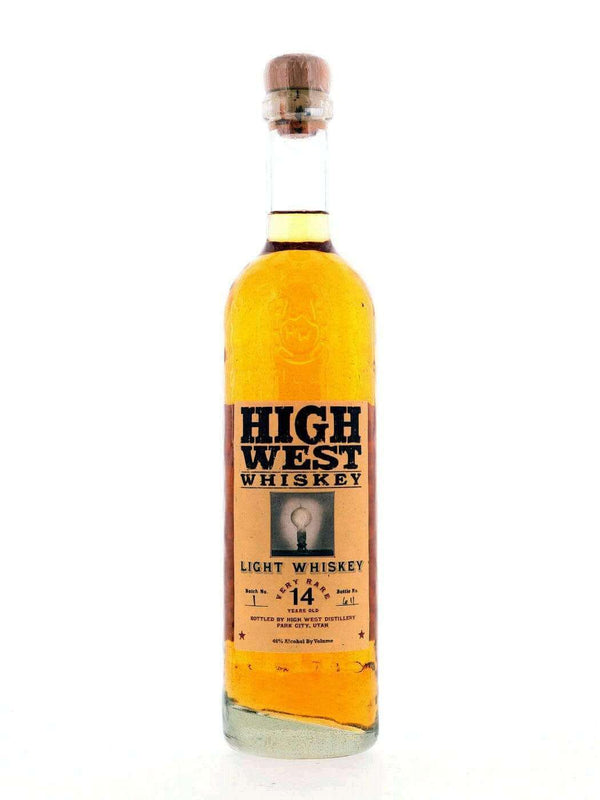 High West 14 Year Old Light Whiskey - Flask Fine Wine & Whisky