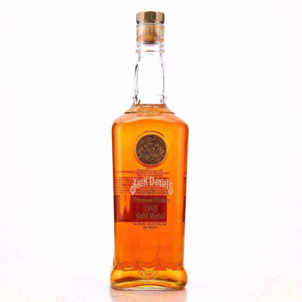 Jack Daniel's '1905' Gold Medal Series 1997 - Flask Fine Wine & Whisky